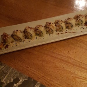 tempura cook