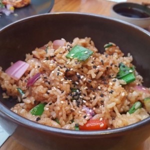 arroz wok