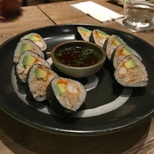 Sushi piramide