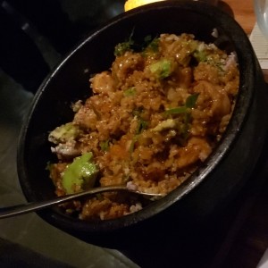 arroz picante