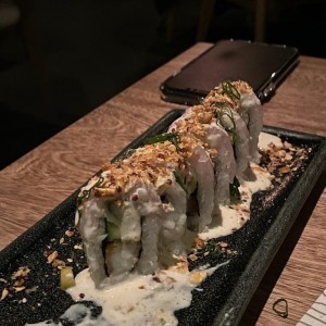 Sushi white fish