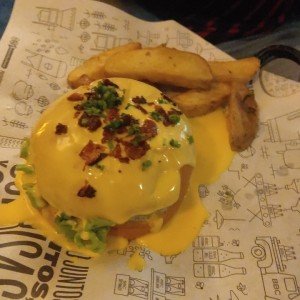 Hamburguesa boom burger 