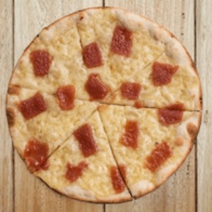 pizza de bocadillo con queso
