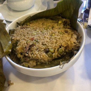 arroz con menudencias 
