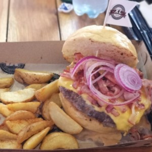 hamburguesa Maximus 