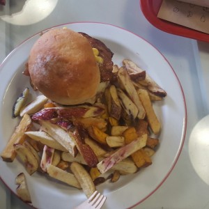 Hamburguesa bacon