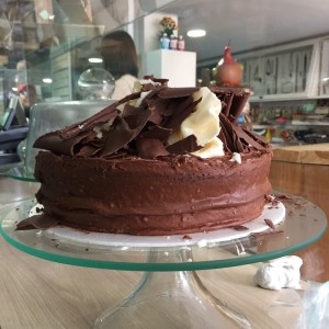 My chocolate cake