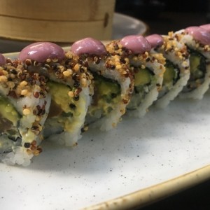 Sushi con quinoa