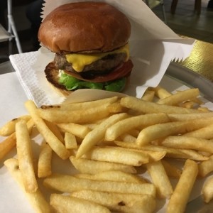 hamburguesa Guerrero