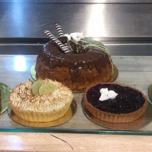 Pie Limon y Pie Frutos Rojos