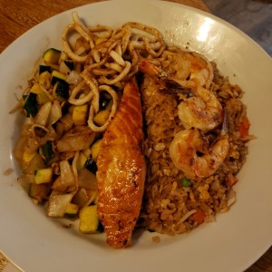 Seafood Special Tepanyaki