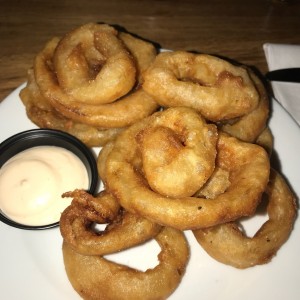 onion rings