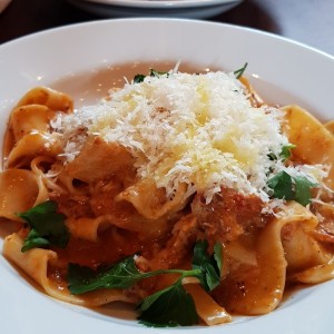 pappardelle bolognese 