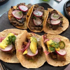 Tacos Carne Asada / Pastor