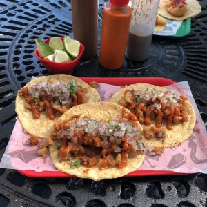 Tacos de Chicharron