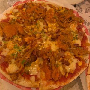 Pizza criolla