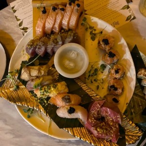 Sushi para compartir