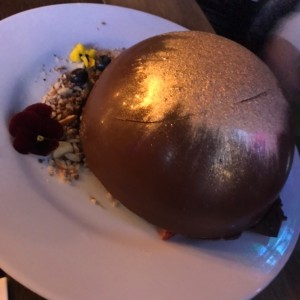 Esfera de Chocolate 