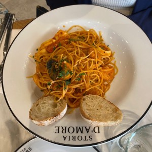 Spaghetti Di Mare