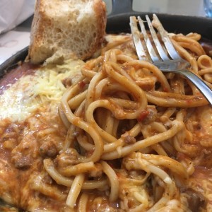 Espaguetti Bolognesa