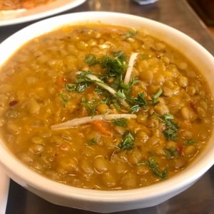 Daal Malhani (Lentejas al curry)