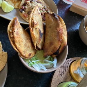 Tacos de jaiba