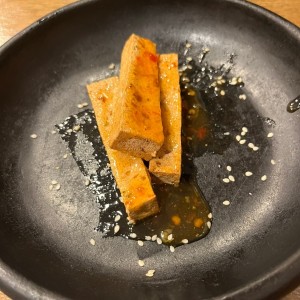 Tofu Lhasa - Entrada