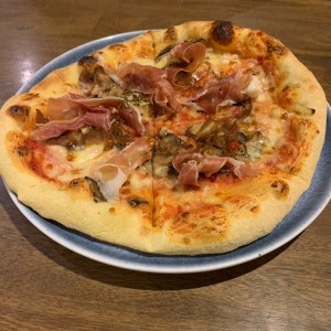 Pizza fiorentina