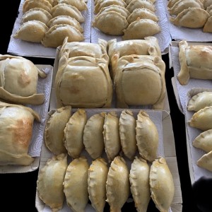 Empanadas artesanales horneadas 