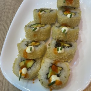 Sushi tempura