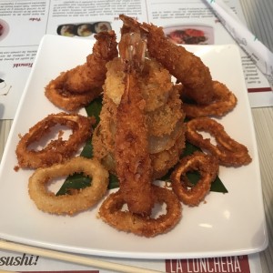 tempura mix - entrada