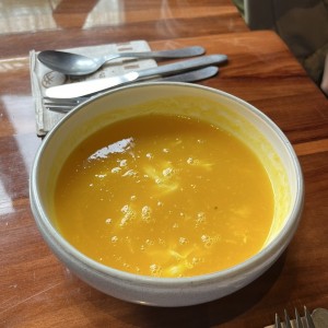 Sopa de ahuyama