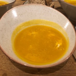 sopa de ahuyama