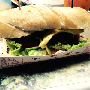 Sandwich pepito