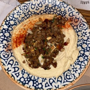 Hummus Bilahme