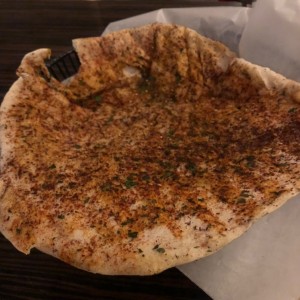 pan arabe con especias