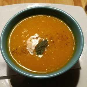 Sopa de ahuyama