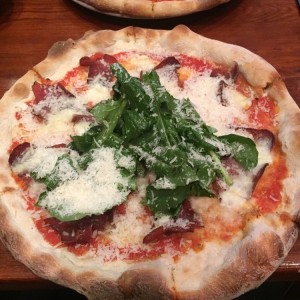 Pizza Bressaola