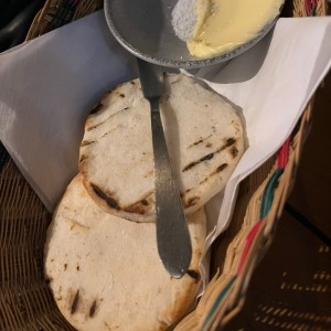 Arepas colombianas