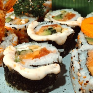 Combo sushi 