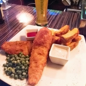 Traditional Pub - Fish & Chips