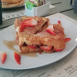 french toast nutella