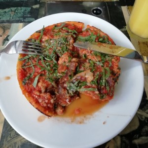 Salchicha Italiana y pepperoni (2 Porciones)