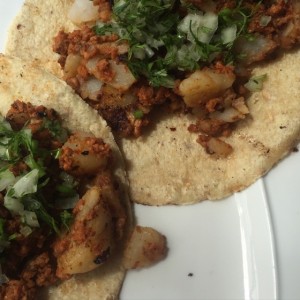 Los Tacos - Tacos de Longaniza