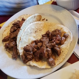 tacos bistec 