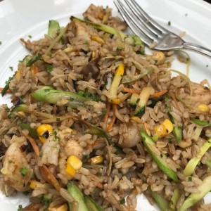 arroz al wok