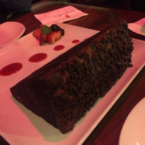 Torta de chocolate (Inmensa)
