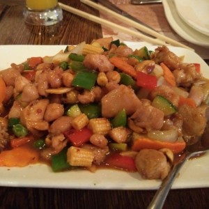 Pollo Kungpao 