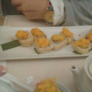 sushi criollo