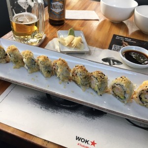 Sushi tempura Ko (ebi) 